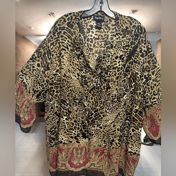 Brand: Maggie barnes size: 3X , 26/28 W - Picture 1 of 10